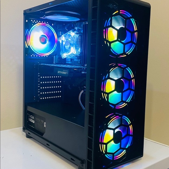 RGB LED Gaming PC NEW IN BOX (Pay Full price Get FREE KEYBOARD & MOUSE) - Picture 5 of 14